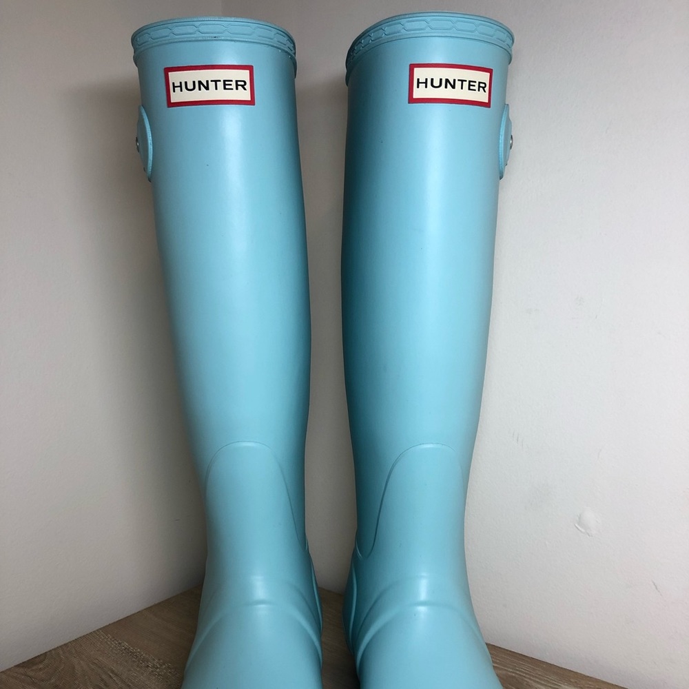 Hunter Rain Boots US 7